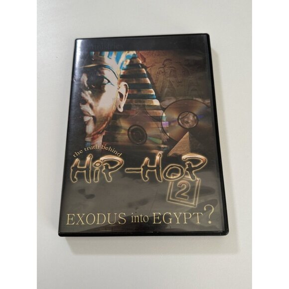THE TRUTH BEHIND HIP-HOP 2: Exodus Into Egypt (DVD) - Picture 1 of 3